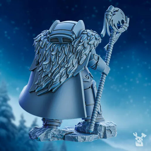 The Priest of Wolves & Winter