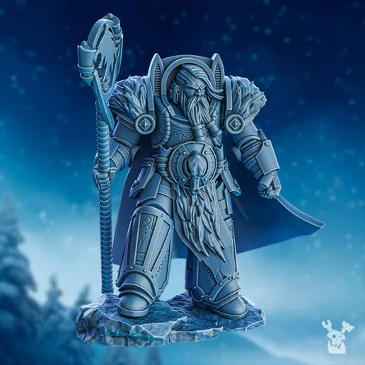 The Priest of Wolves & Winter