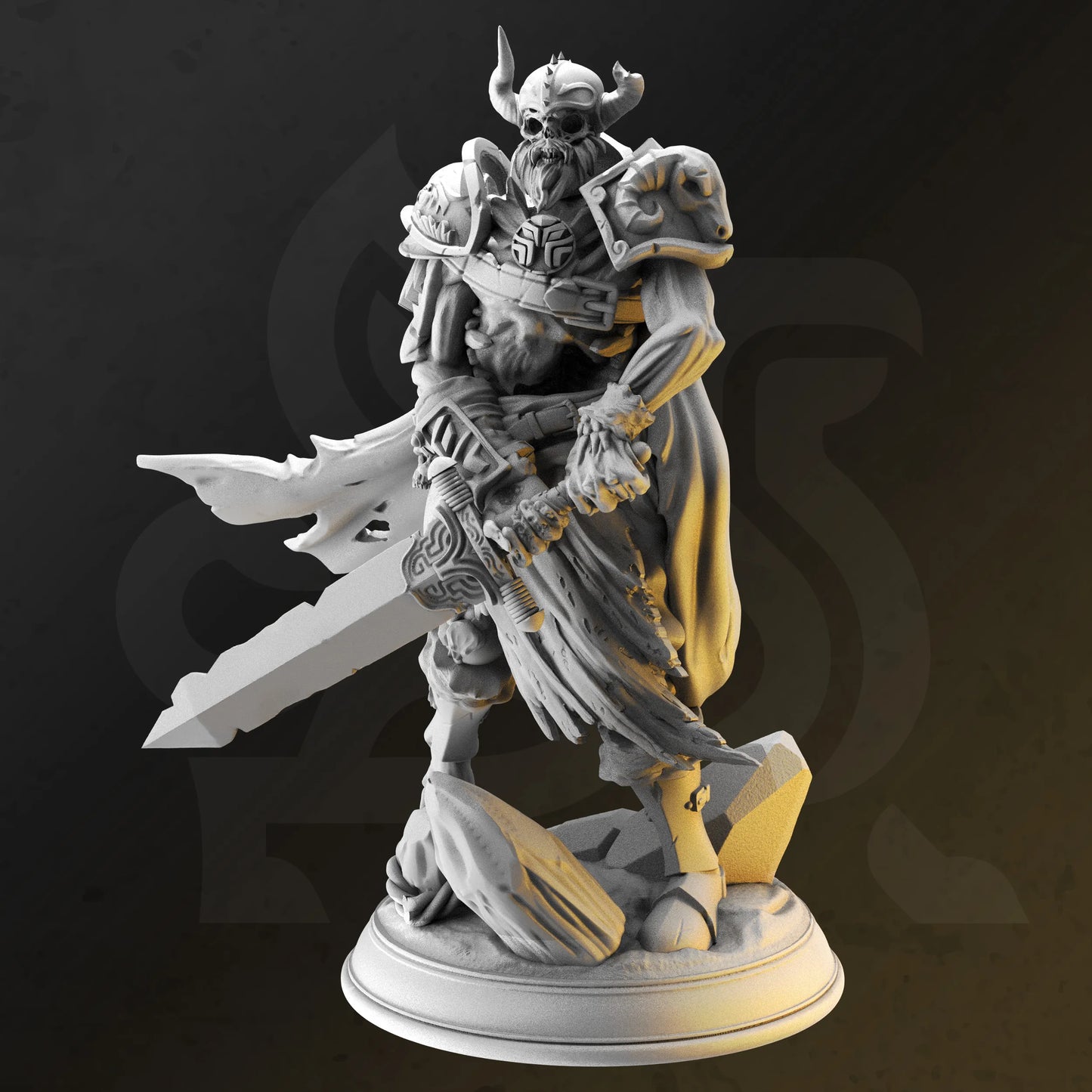 Arisen Warrior Skeletal Guardian