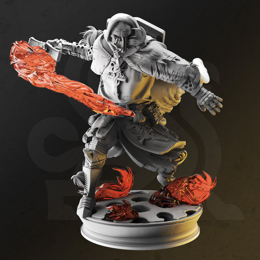 Embernos - The Fire Element Crusader