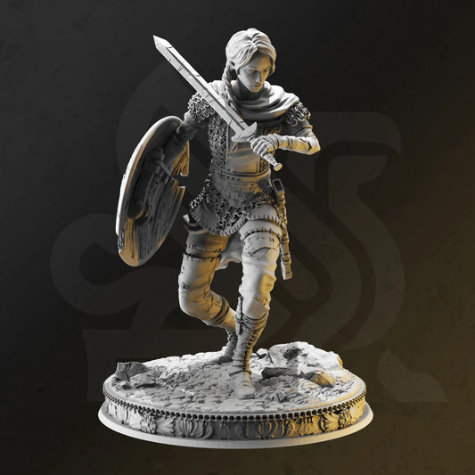 Freya - The Fearless Shieldmaiden
