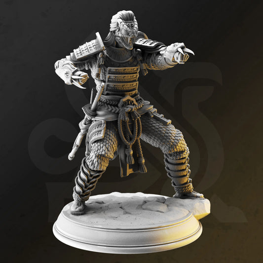Kazuhira - The Serpent Samurai