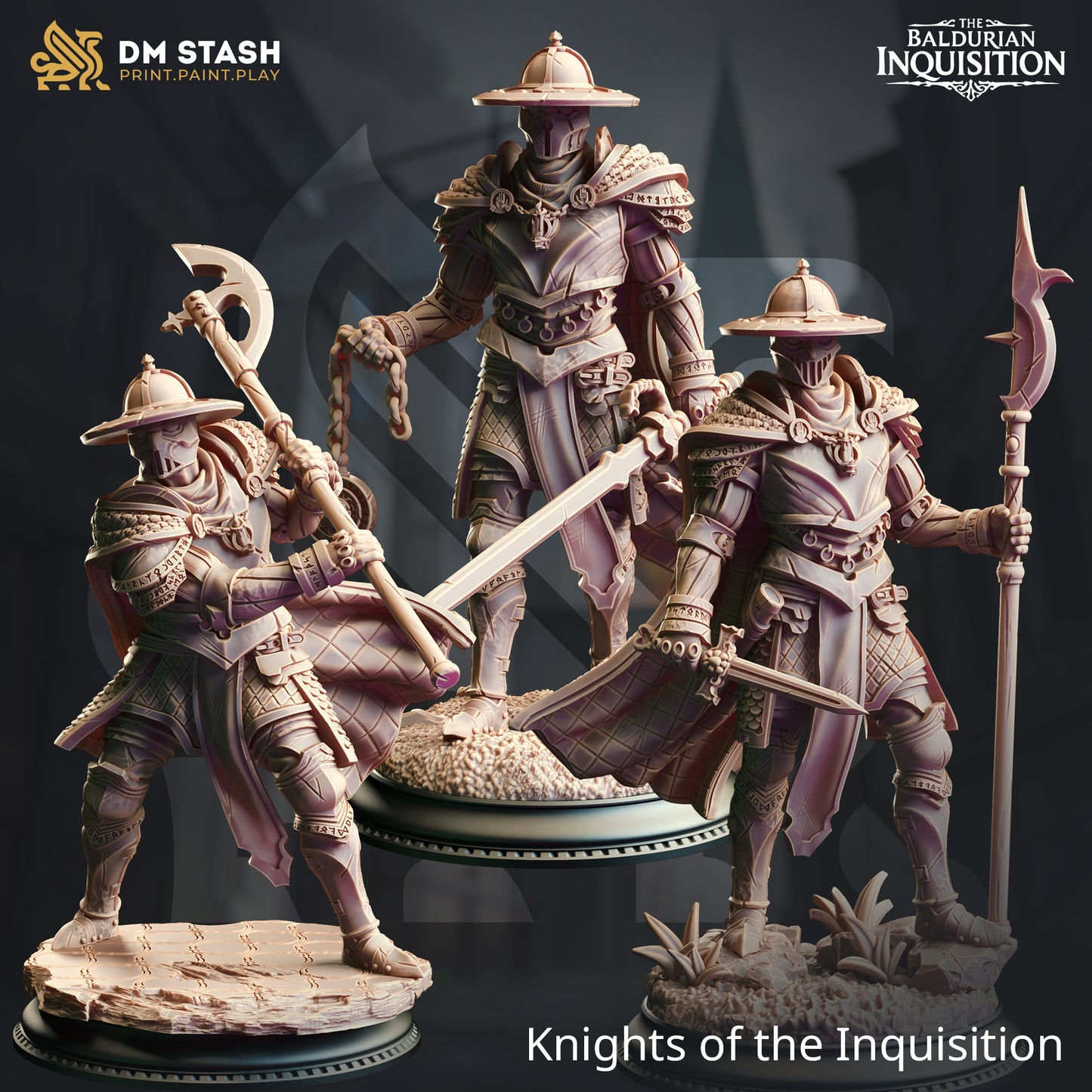 The Baldurian Inquisition - DM Stash Bundle