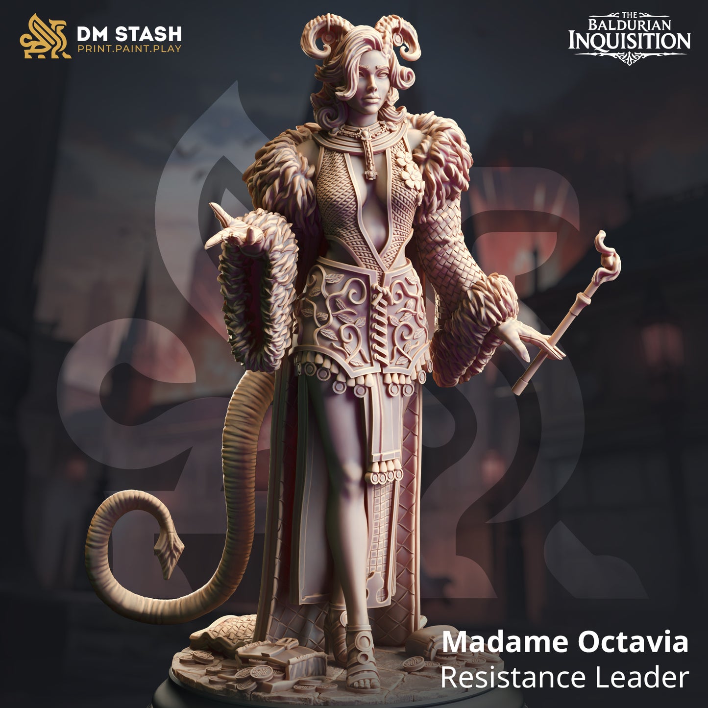The Baldurian Inquisition - DM Stash Bundle