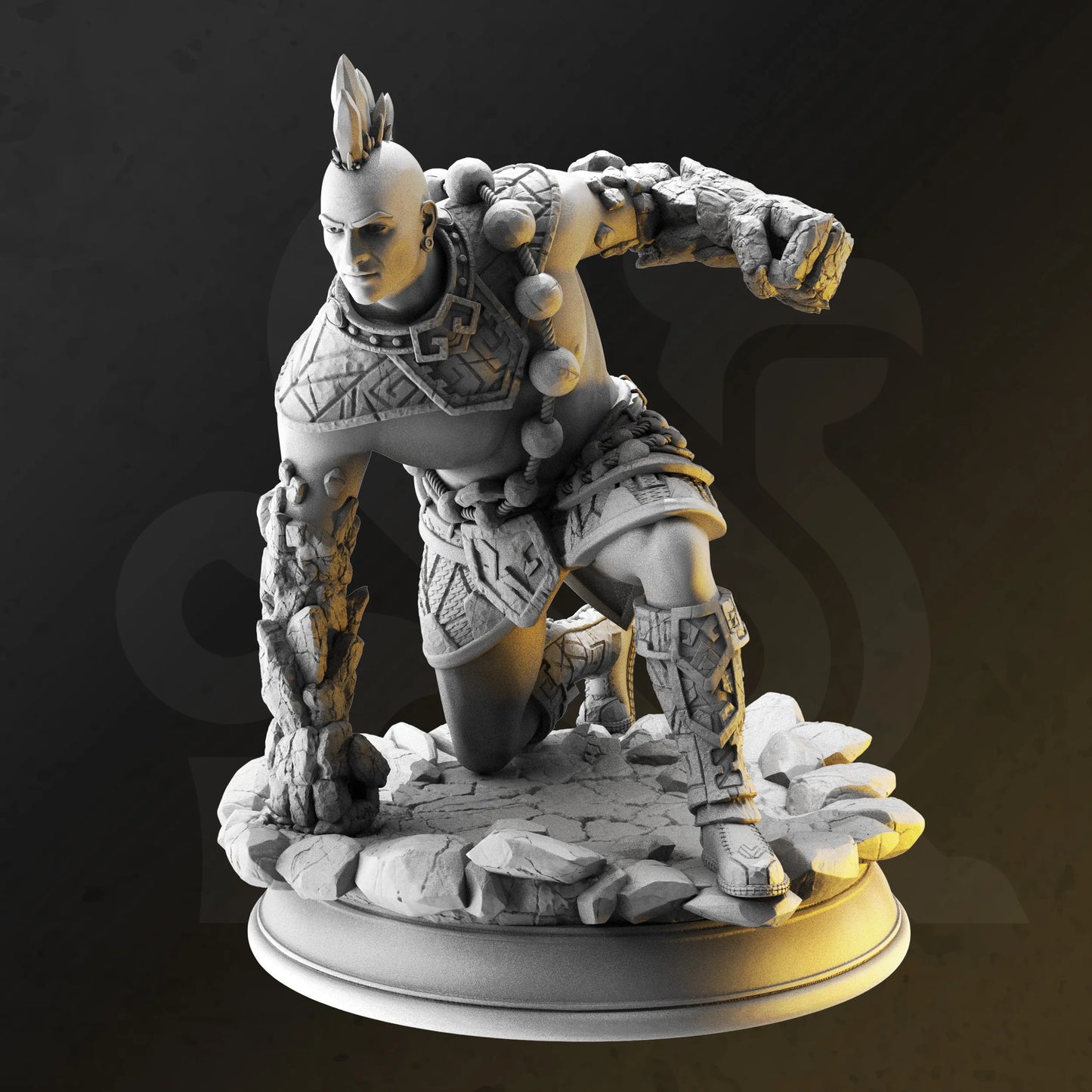 Markus Craghand - The Earth Elemental Crusher