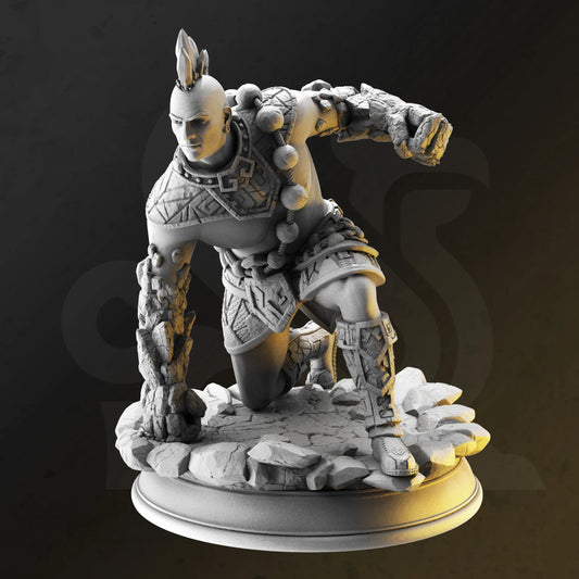 Markus Craghand - The Earth Elemental Crusher
