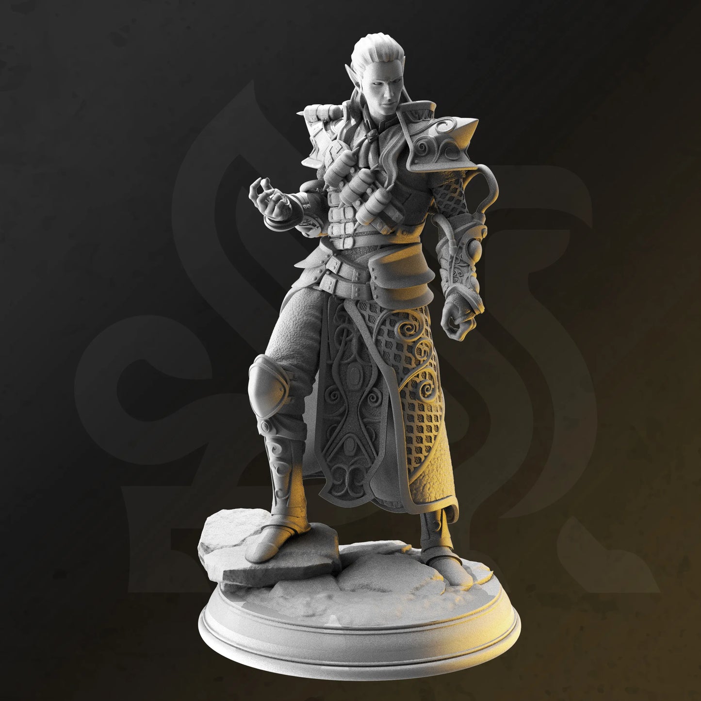 Netros of House Verani - Arcane Articifer