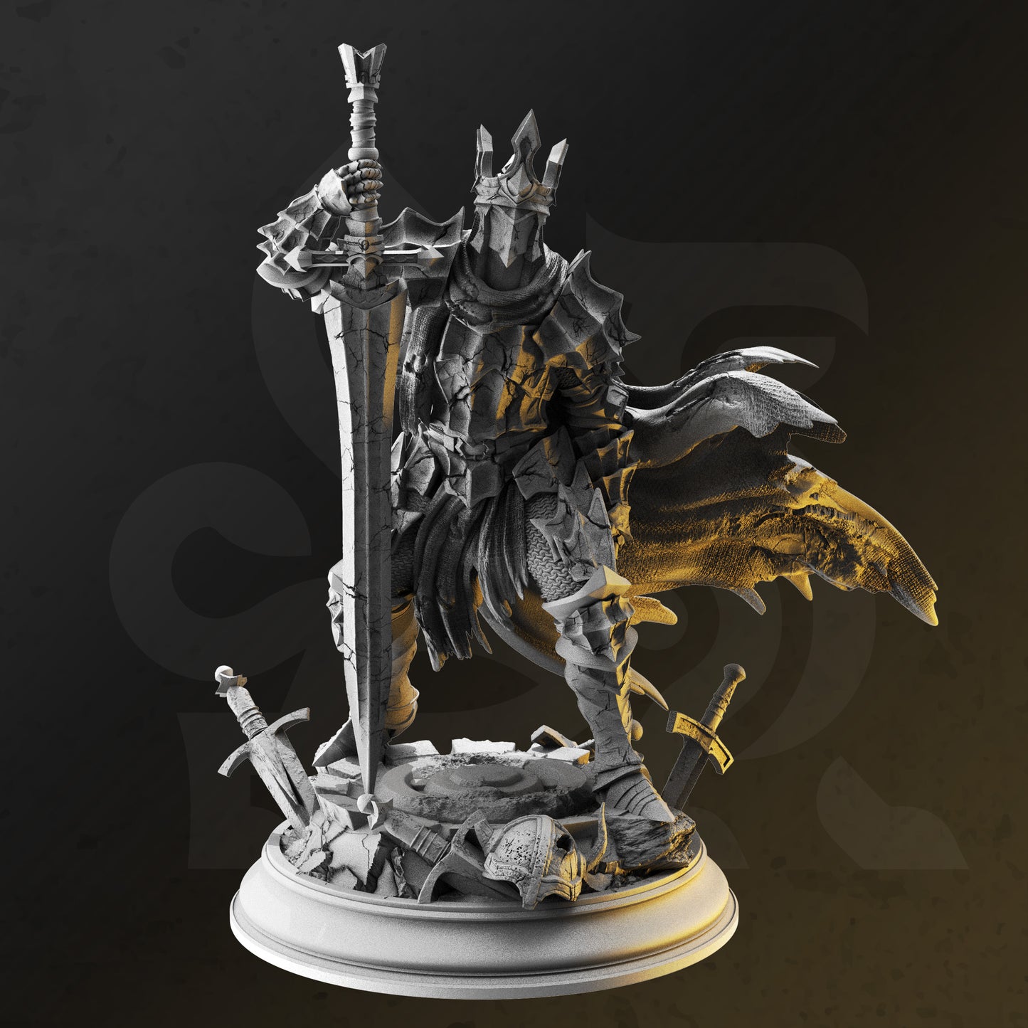 Ser Elias the Forgotten - Knight of the Void