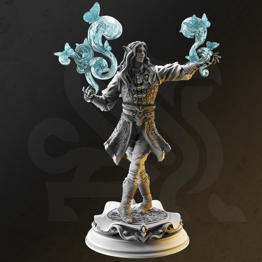 Thalorad Goldhand - Illustrious Elven Merchant