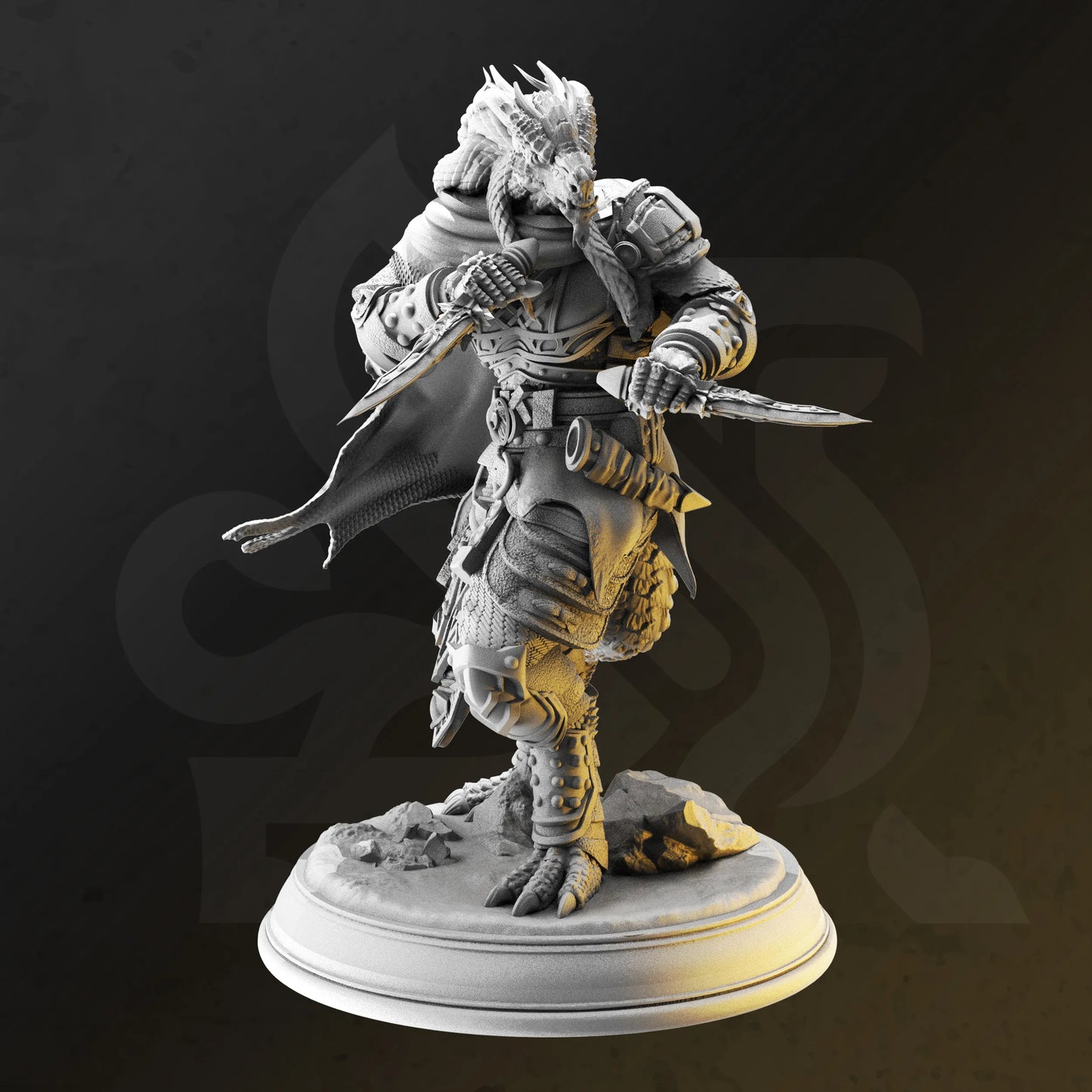 Umbrascale - Dragonborn Rogue