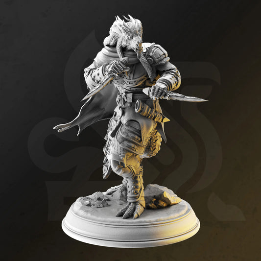 Umbrascale - Dragonborn Rogue