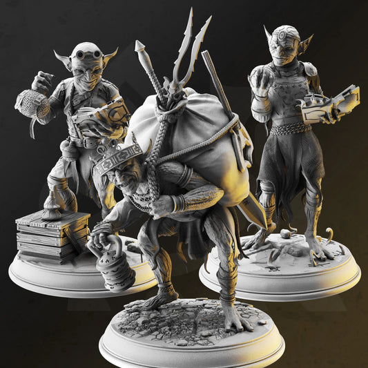 The Greedy Goblins
