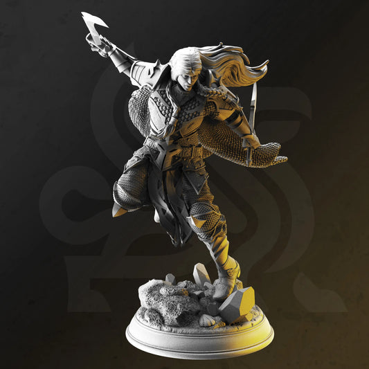 Xandir Nvata - Ranger of the Swamps