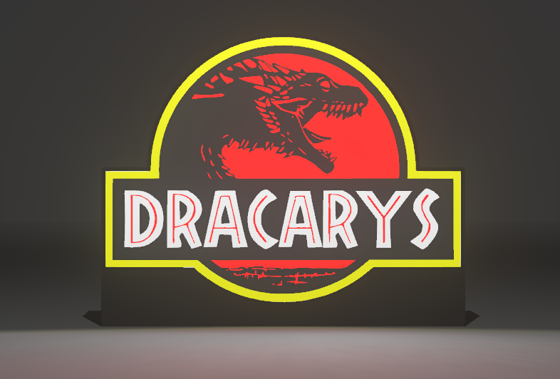 GOT inspired Logo Lightbox
