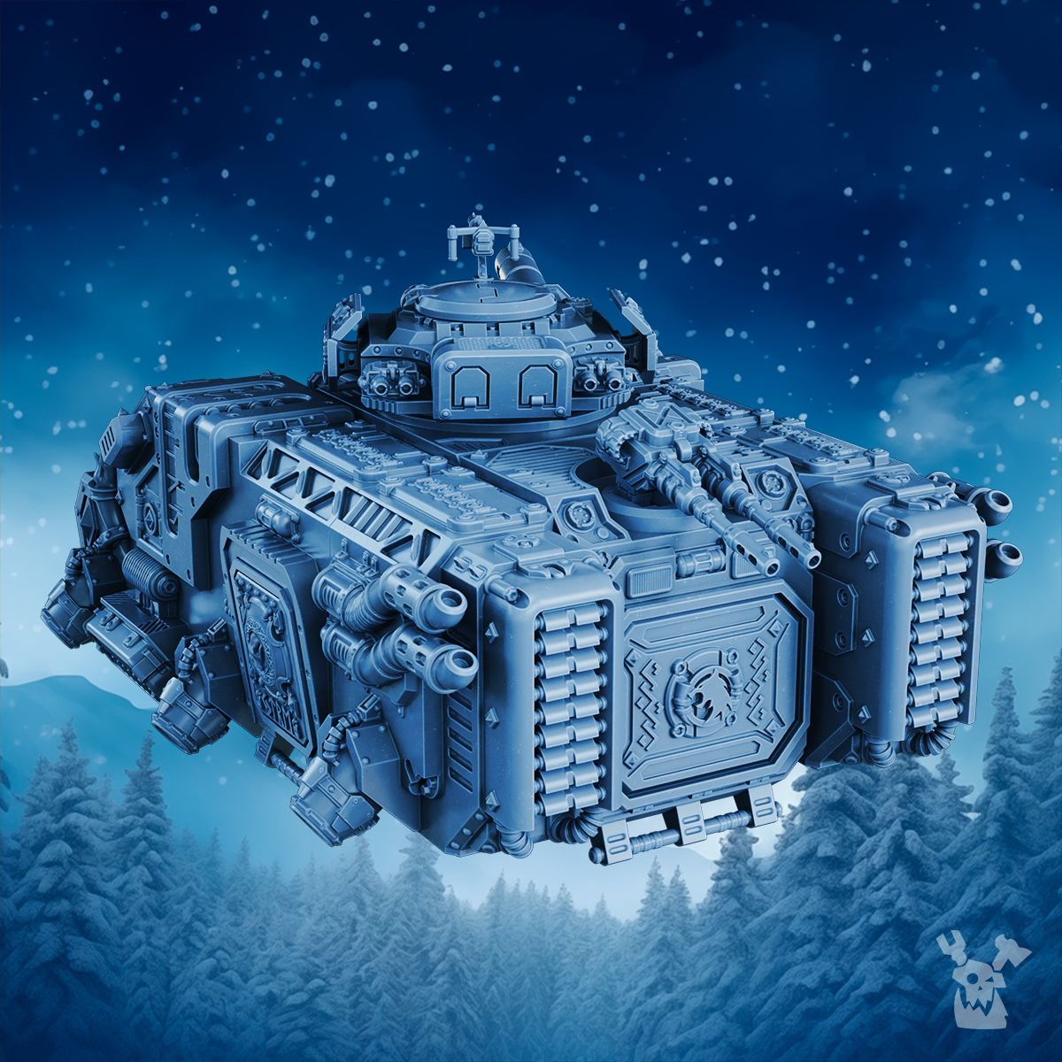 Stormbringer Repeller Hover Tank