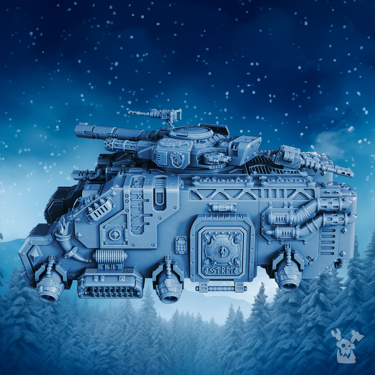 Stormbringer Repeller Hover Tank
