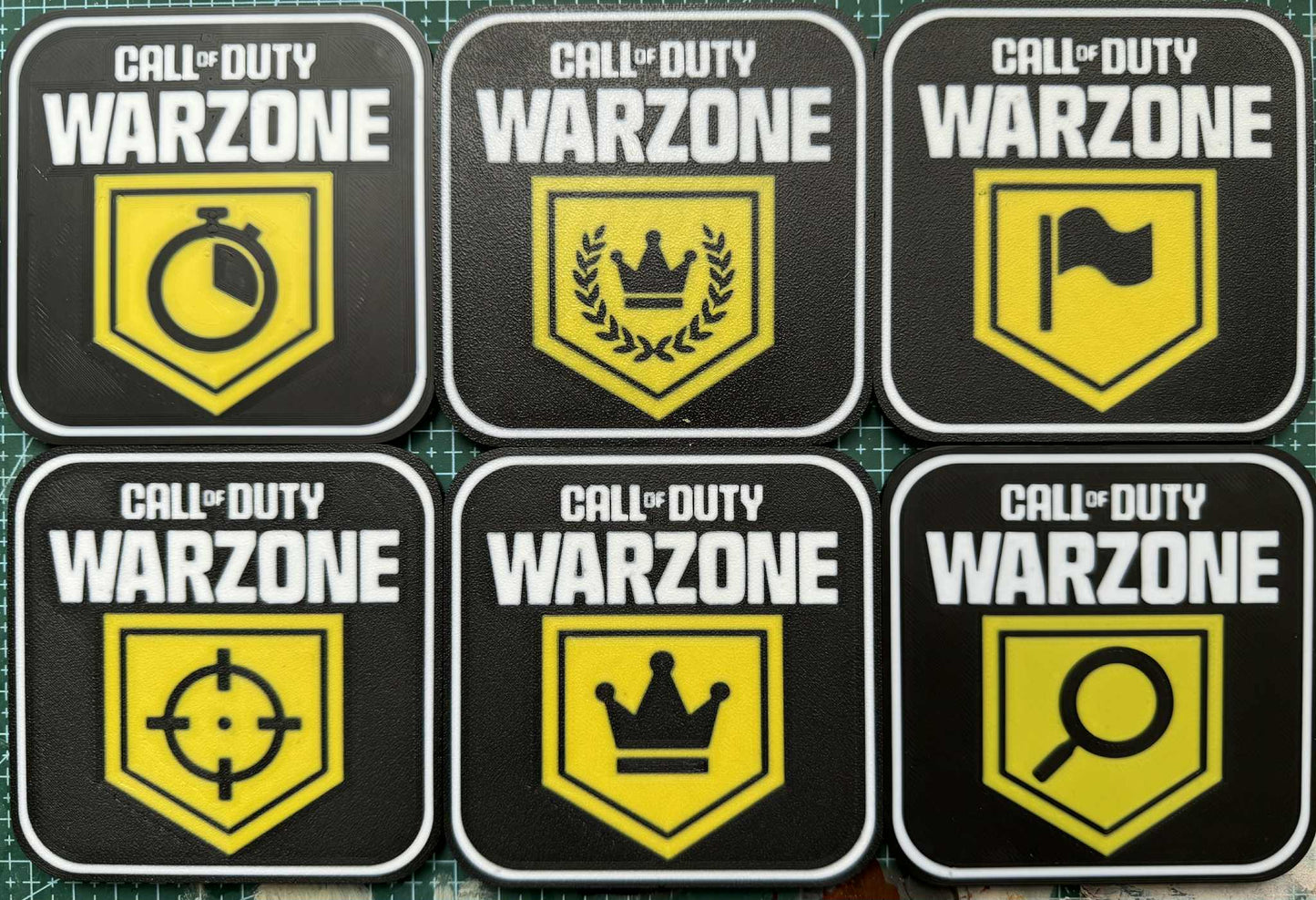 FPS Battle Royale - Contract Inspired Gamer Coasters