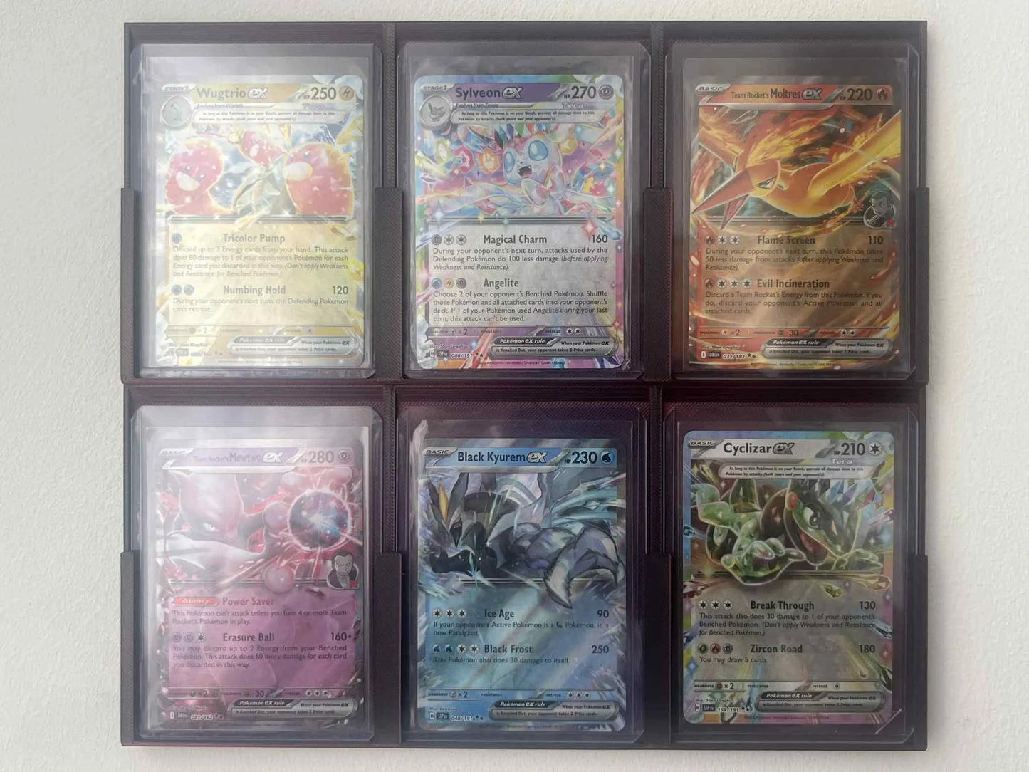 TCG Wall Mount Display