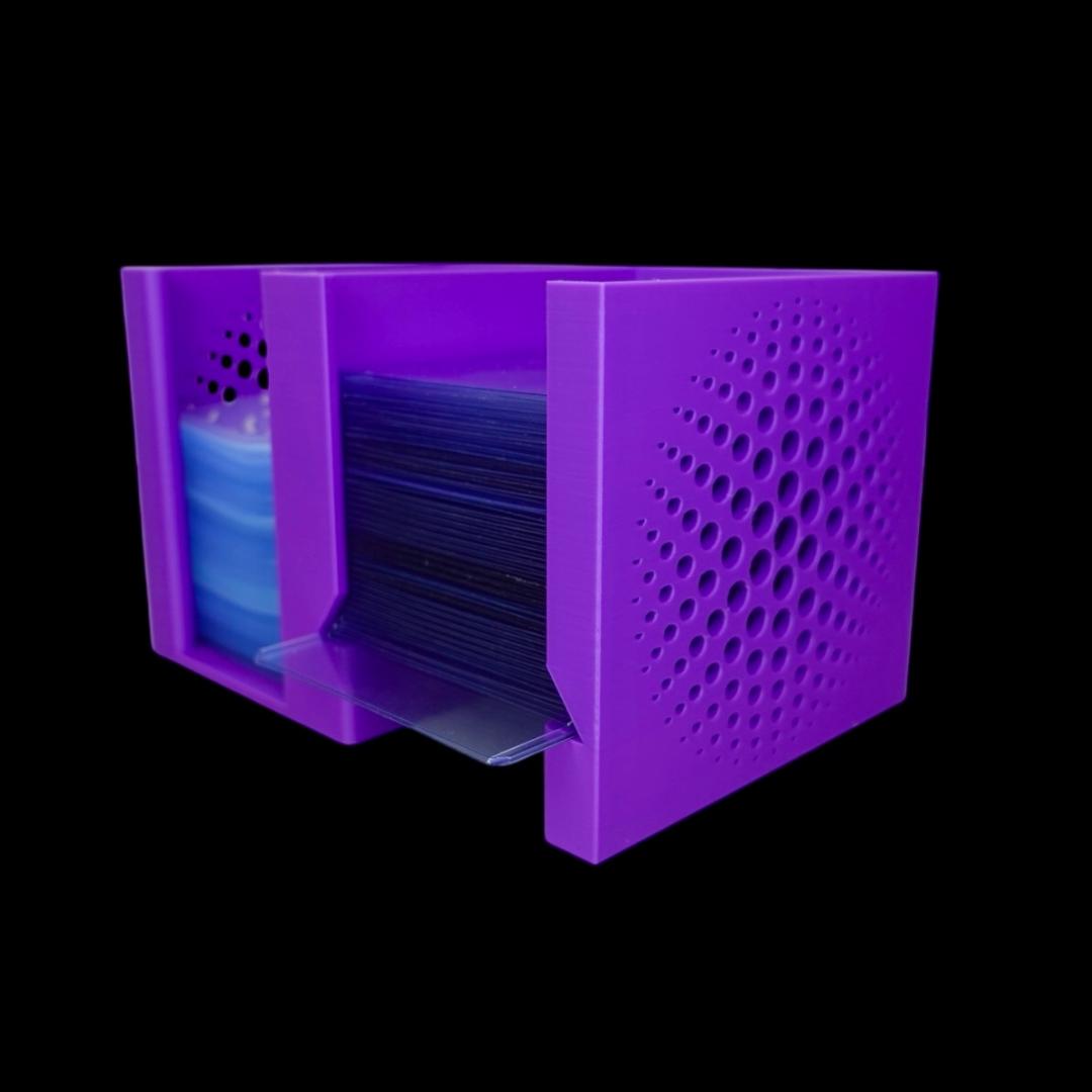 TCG Toploader and Card Sleeve Dispenser
