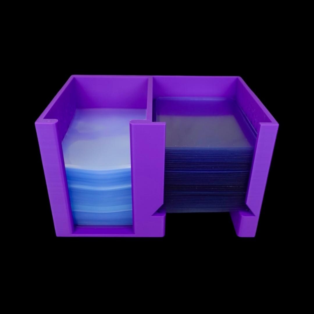 TCG Toploader and Card Sleeve Dispenser