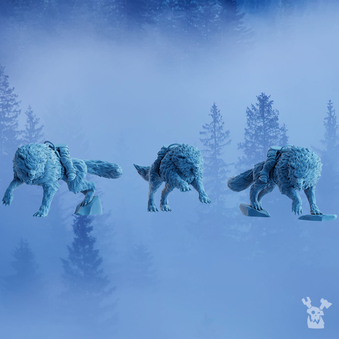 Stormbringer Wolf Riders