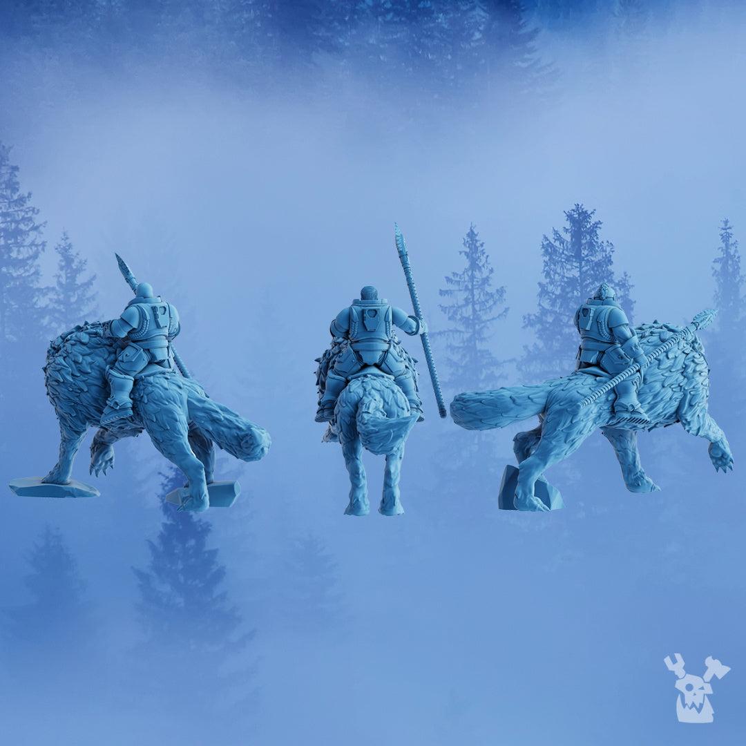 Stormbringer Wolf Riders