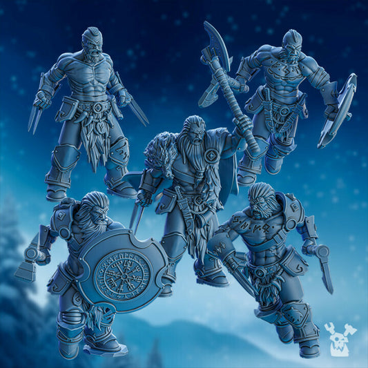 Stormbringer Beserkers