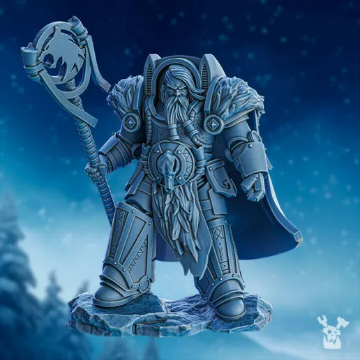 The Priest of Wolves & Winter