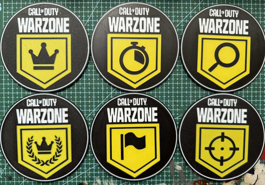 FPS Battle Royale - Contract Inspired Gamer Coasters
