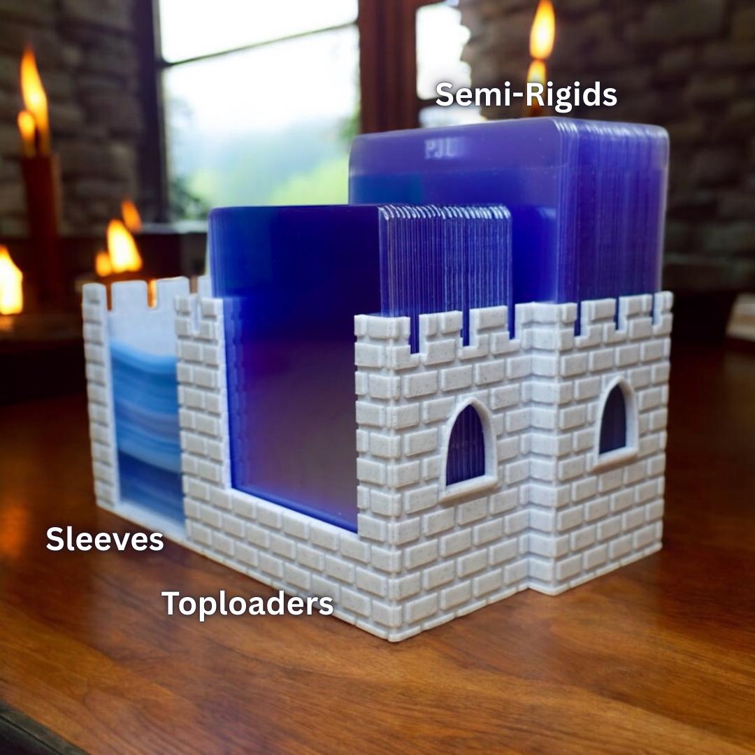TCG Card Care Deluxe | Castle Edition