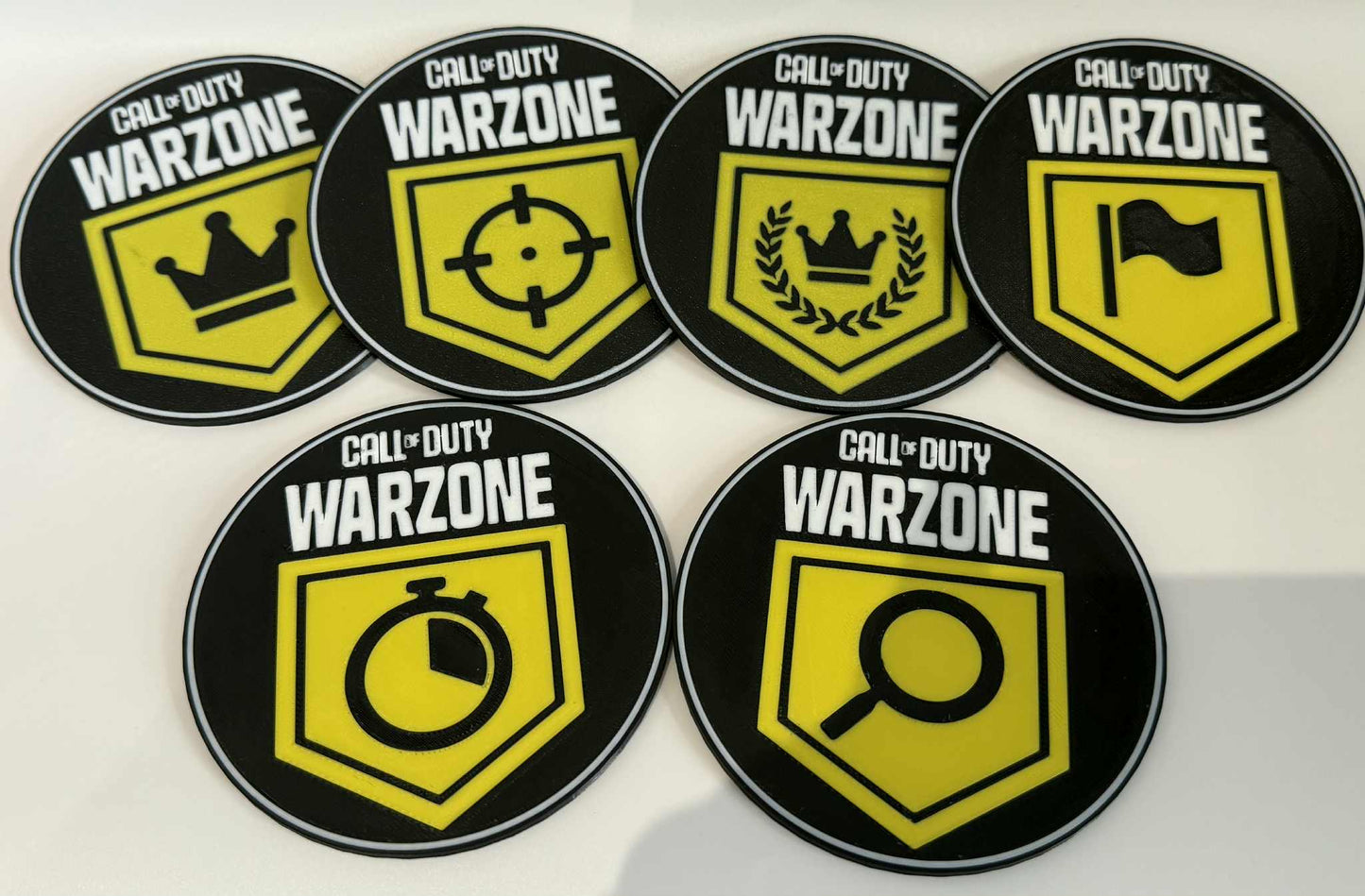 FPS Battle Royale - Contract Inspired Gamer Coasters