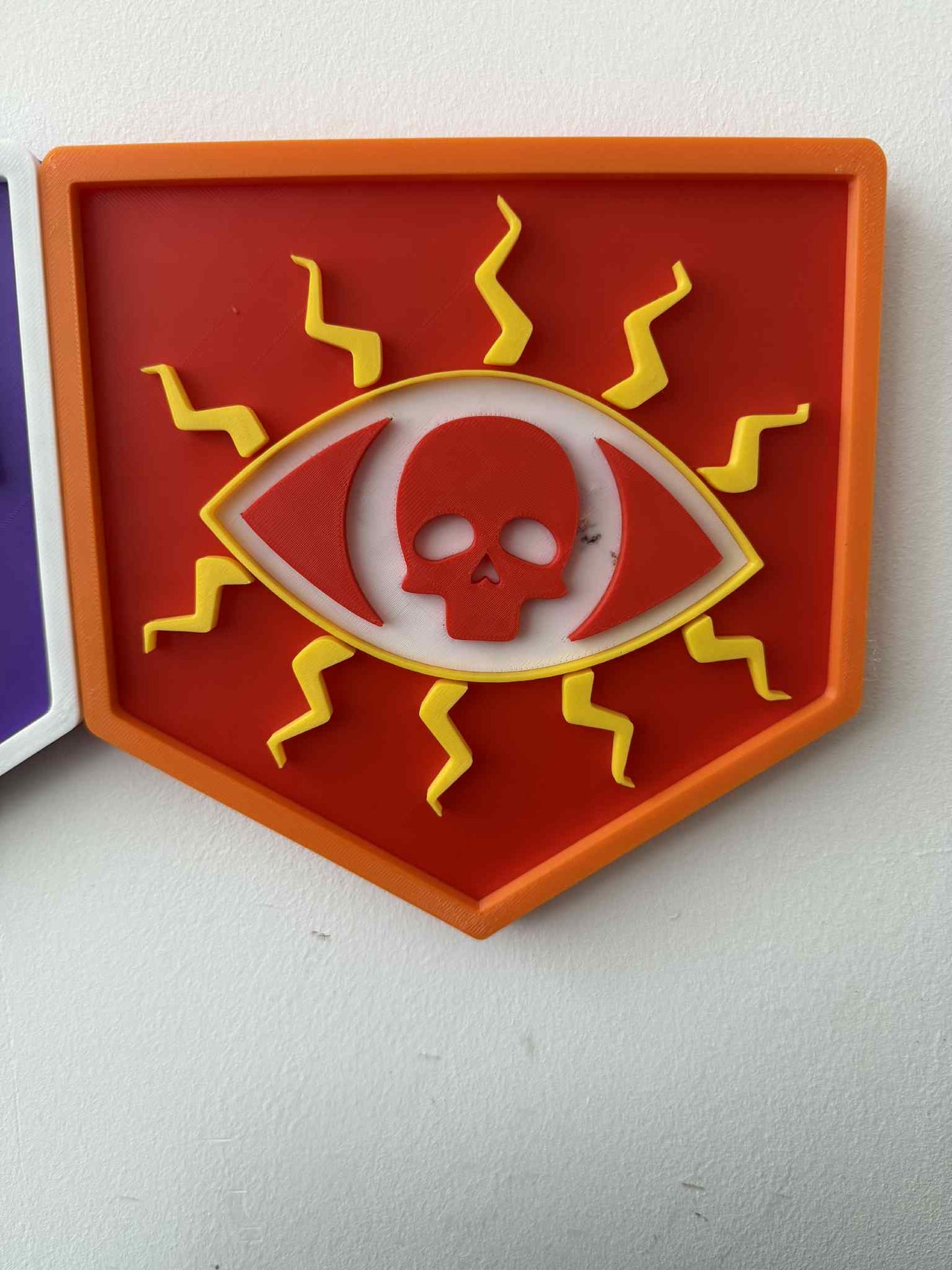 Black Ops Zombies Perk Wall Plates: Gaming Room Decorative Wall Art