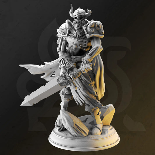 Arisen Warrior Skeletal Guardian