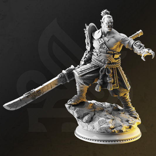 Bao Long - The Eastern Orc Battlemaster