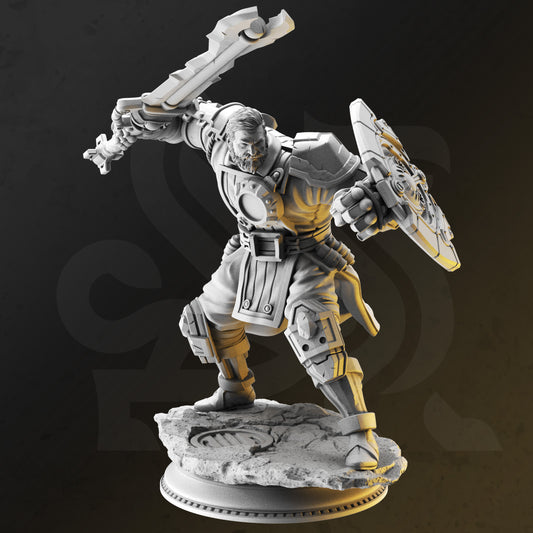 Brandyn Broadoak - A Baldurian Enforcer