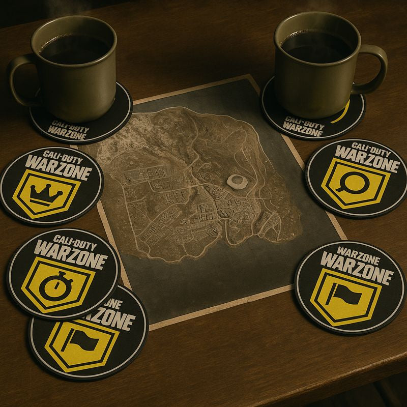 FPS Battle Royale - Contract Inspired Gamer Coasters