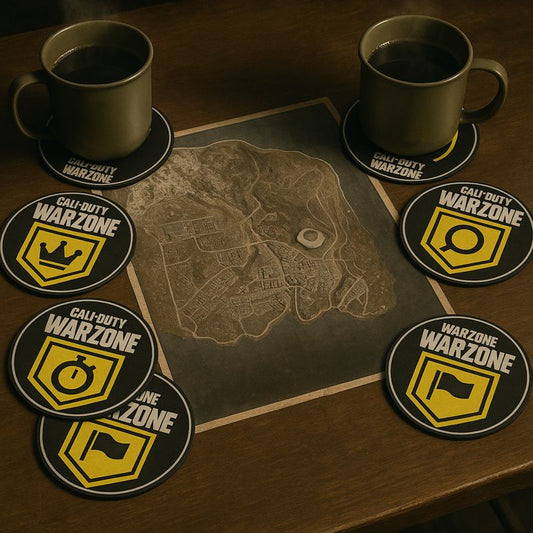 FPS Battle Royale - Contract Inspired Gamer Coasters