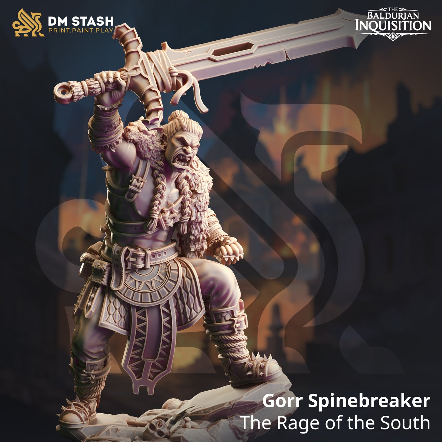The Baldurian Inquisition - DM Stash Bundle