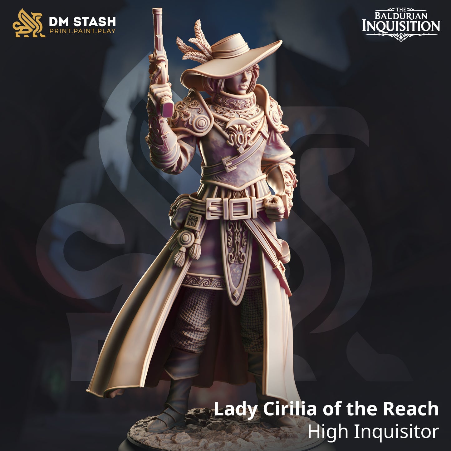 The Baldurian Inquisition - DM Stash Bundle