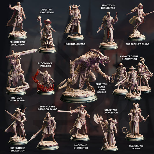 The Baldurian Inquisition - DM Stash Bundle
