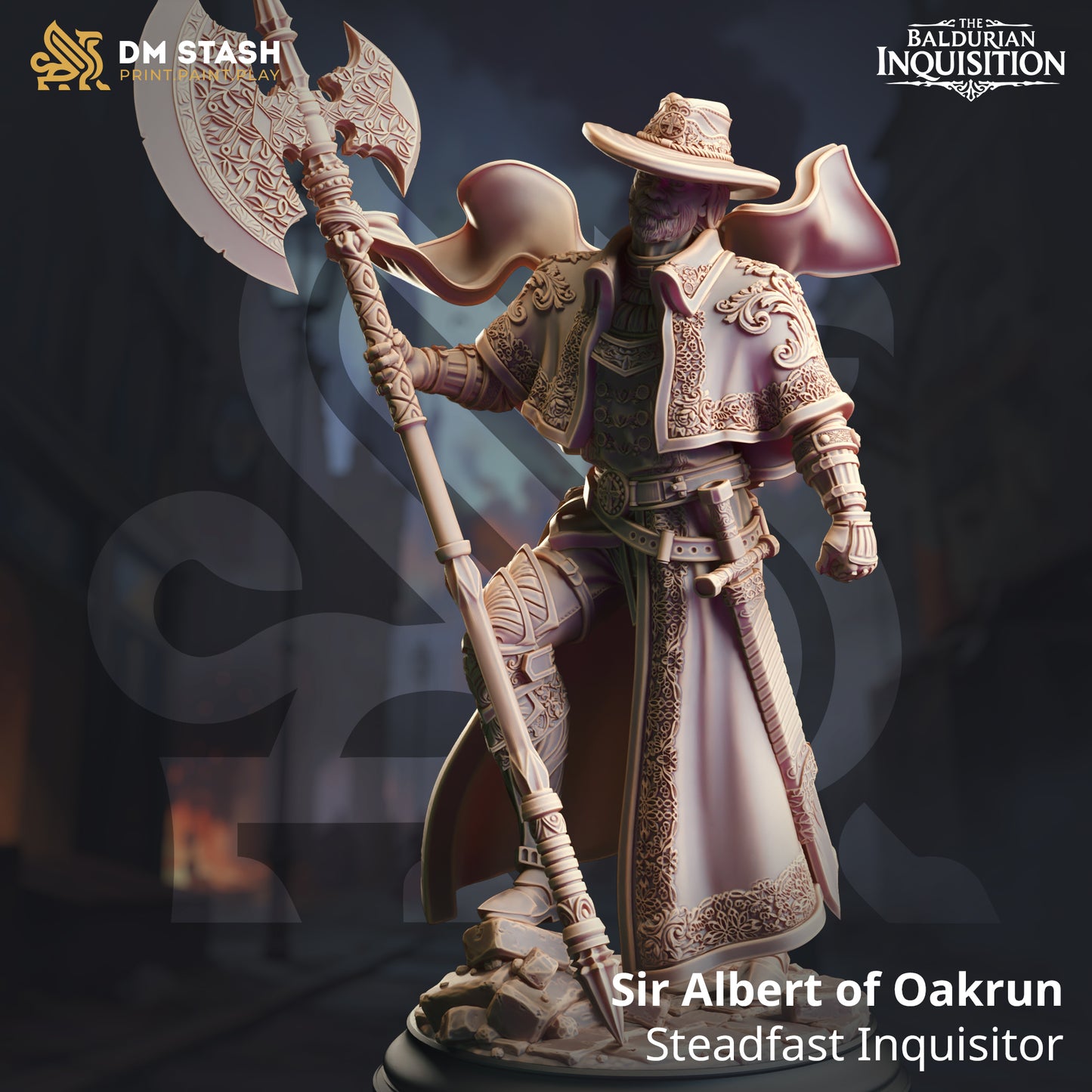 The Baldurian Inquisition - DM Stash Bundle