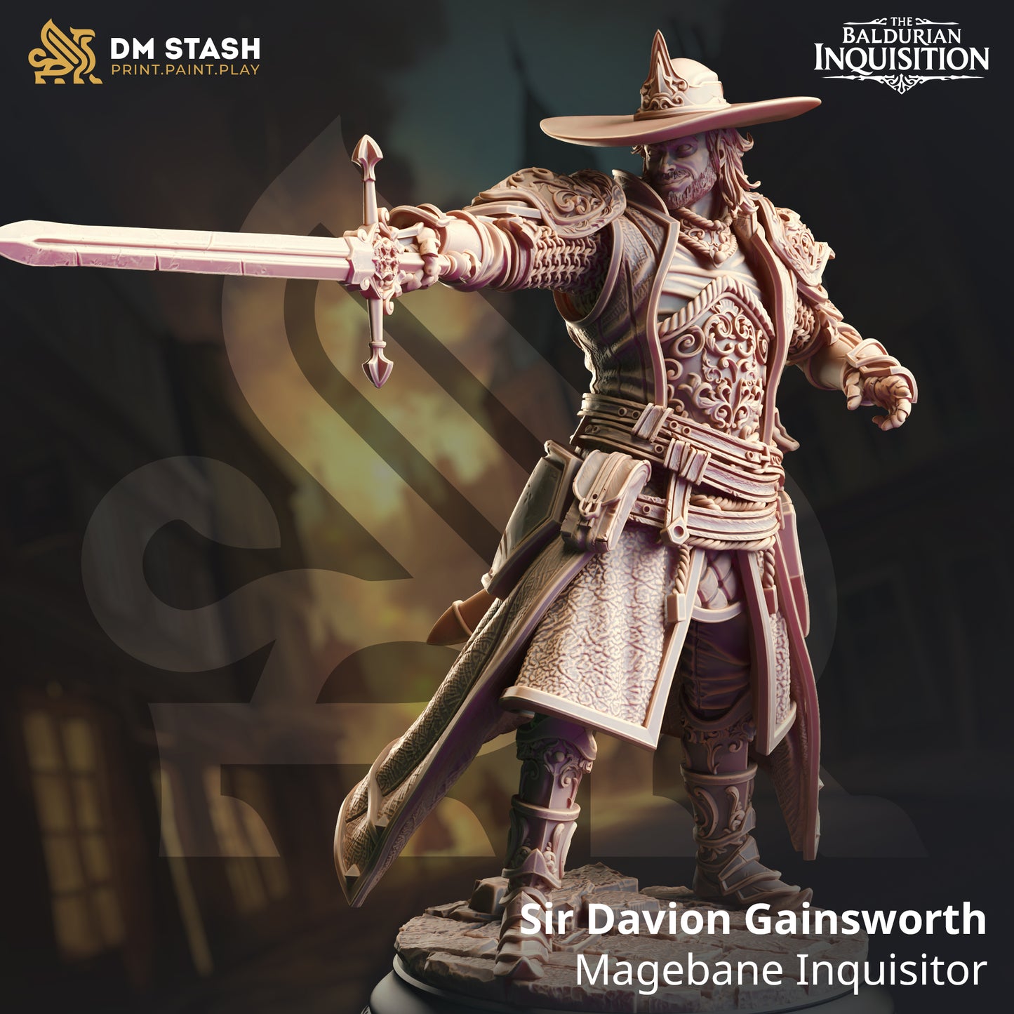 The Baldurian Inquisition - DM Stash Bundle