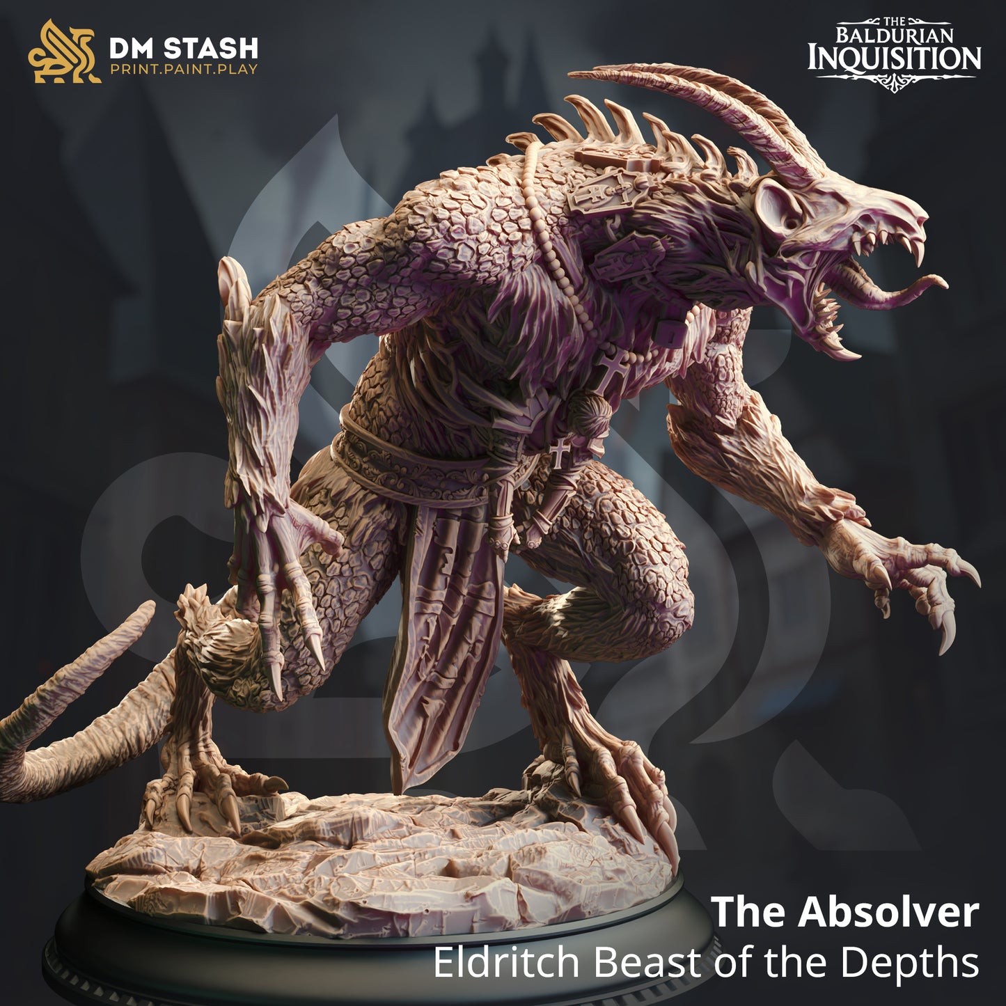 The Baldurian Inquisition - DM Stash Bundle