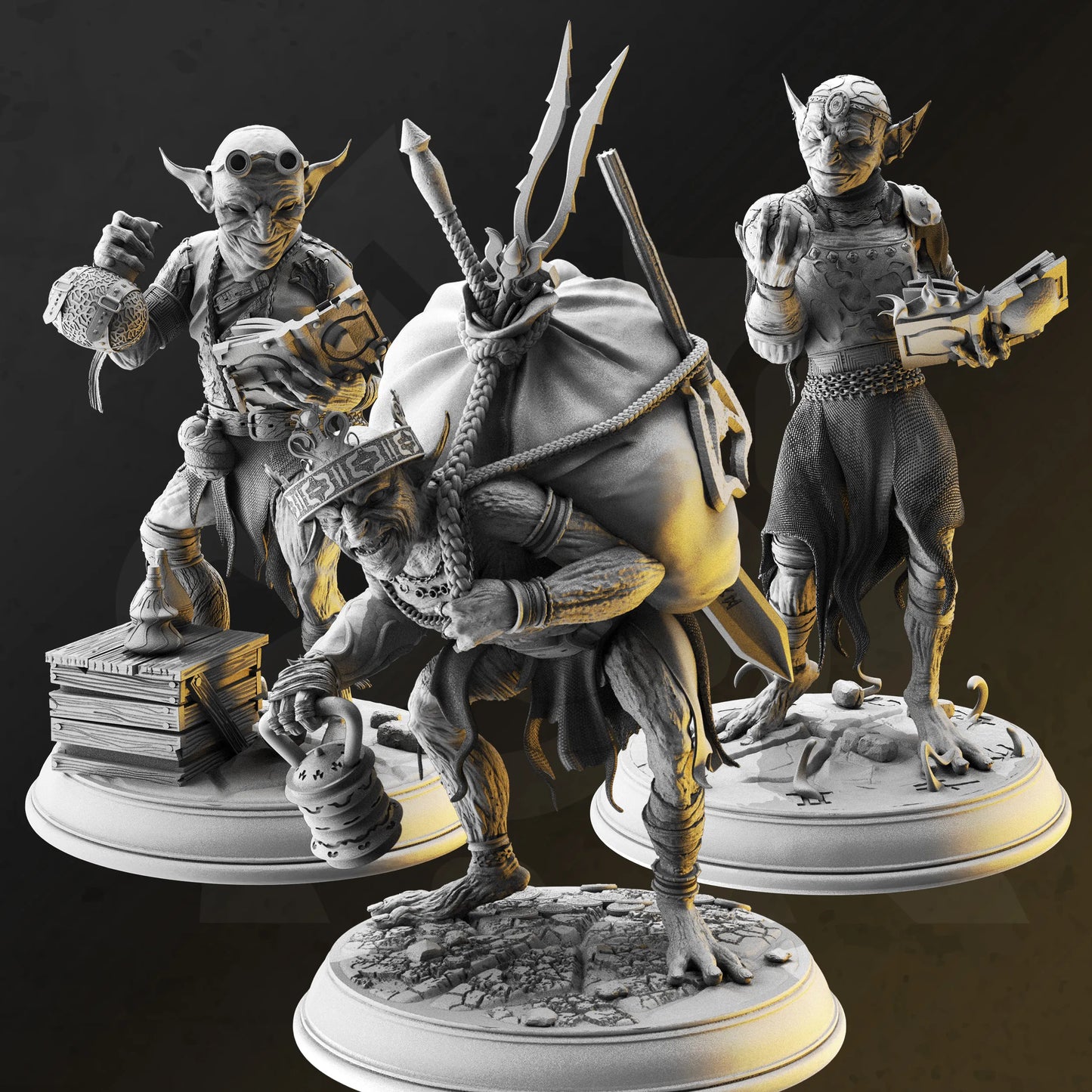 The Greedy Goblins
