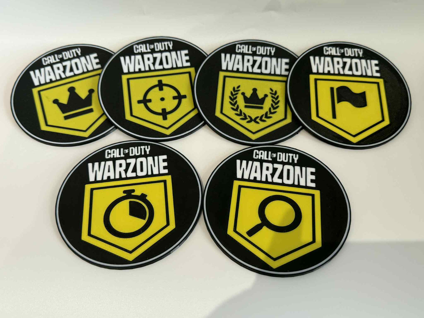 FPS Battle Royale - Contract Inspired Gamer Coasters