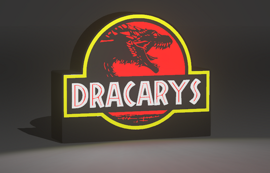 GOT inspired Logo Lightbox