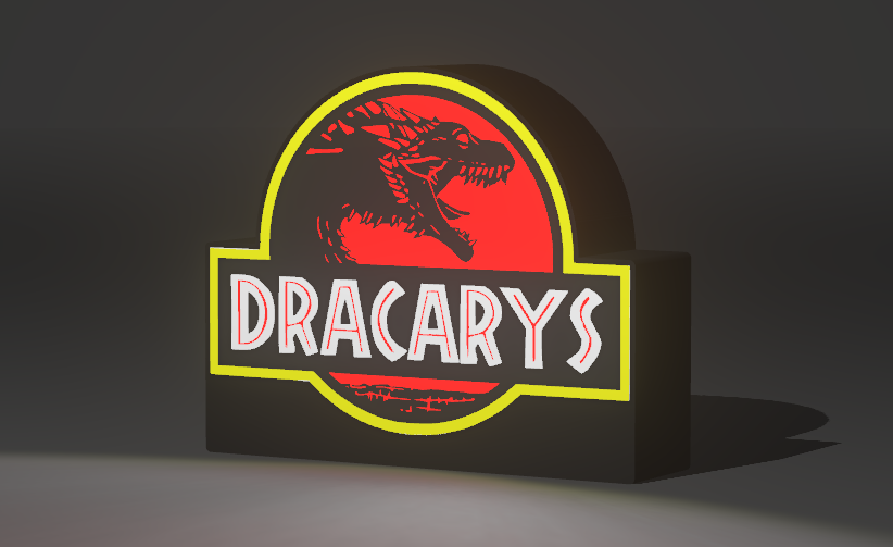 GOT inspired Logo Lightbox