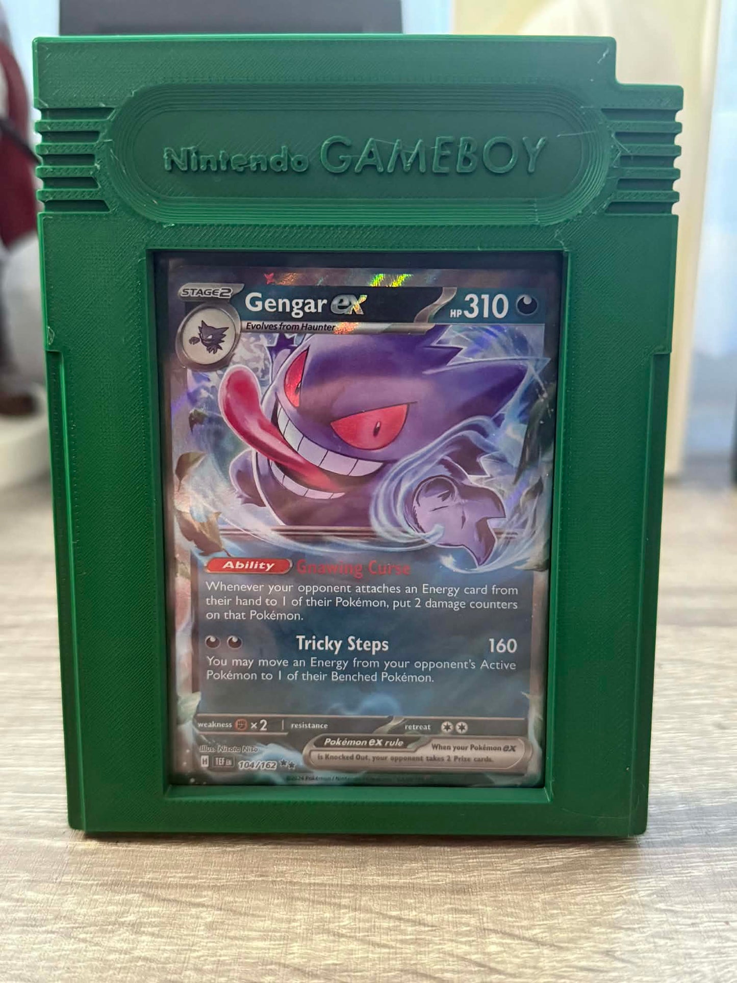 Retro Game Cartridge TCG Toploader Display Frame