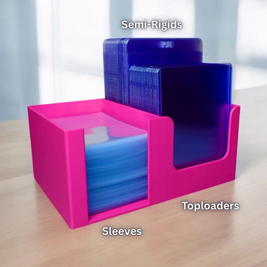 TCG Card Care Deluxe - Sleeve/Toploader/Semi-Rigid Organizer