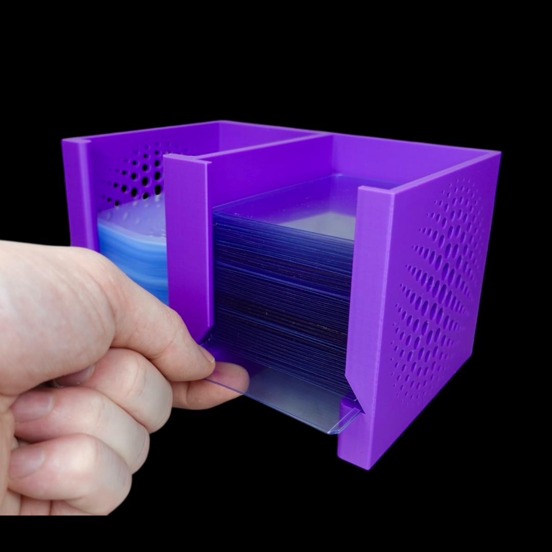 TCG Toploader and Card Sleeve Dispenser